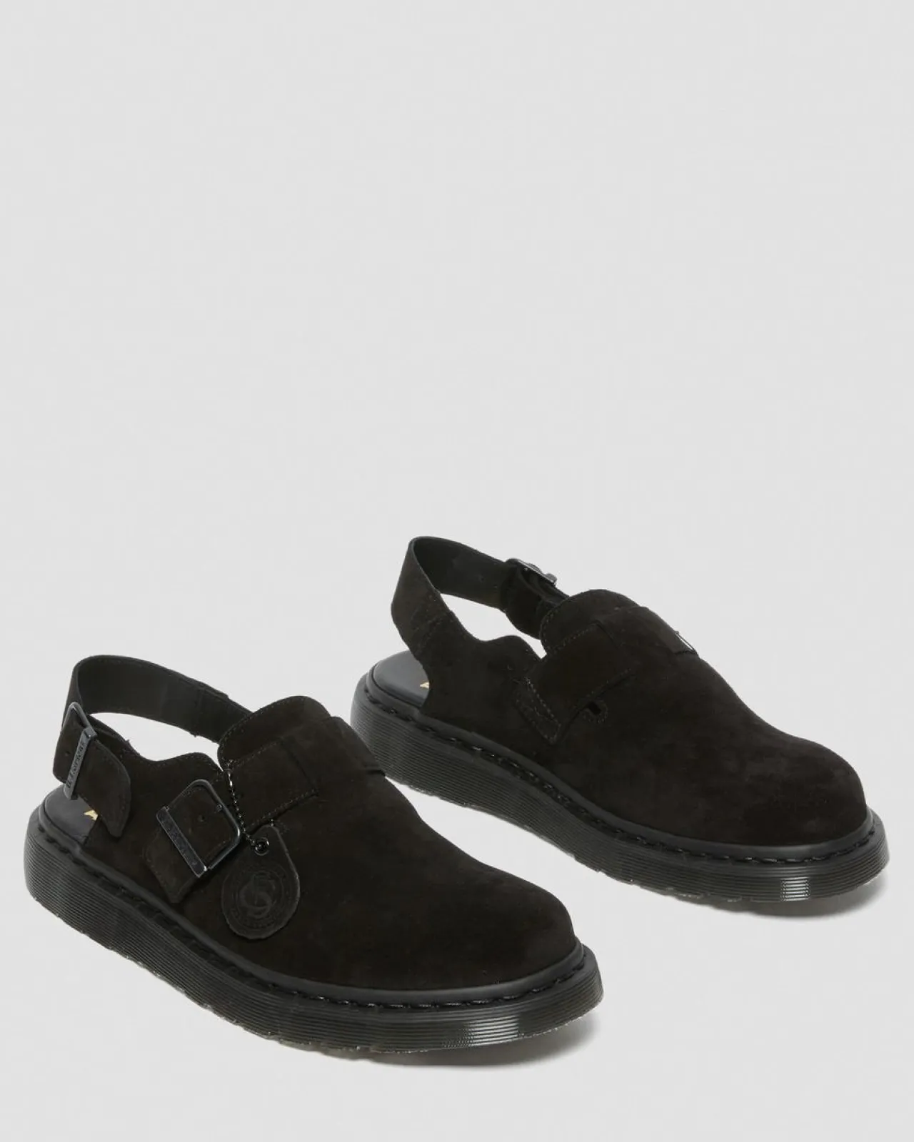 Dr. Martens Jorge Made In England Suède Mules^WOMENS Made In England|Suède