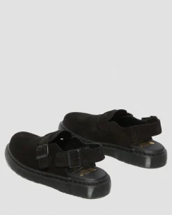 Dr. Martens Jorge Made In England Suède Mules^WOMENS Made In England|Suède