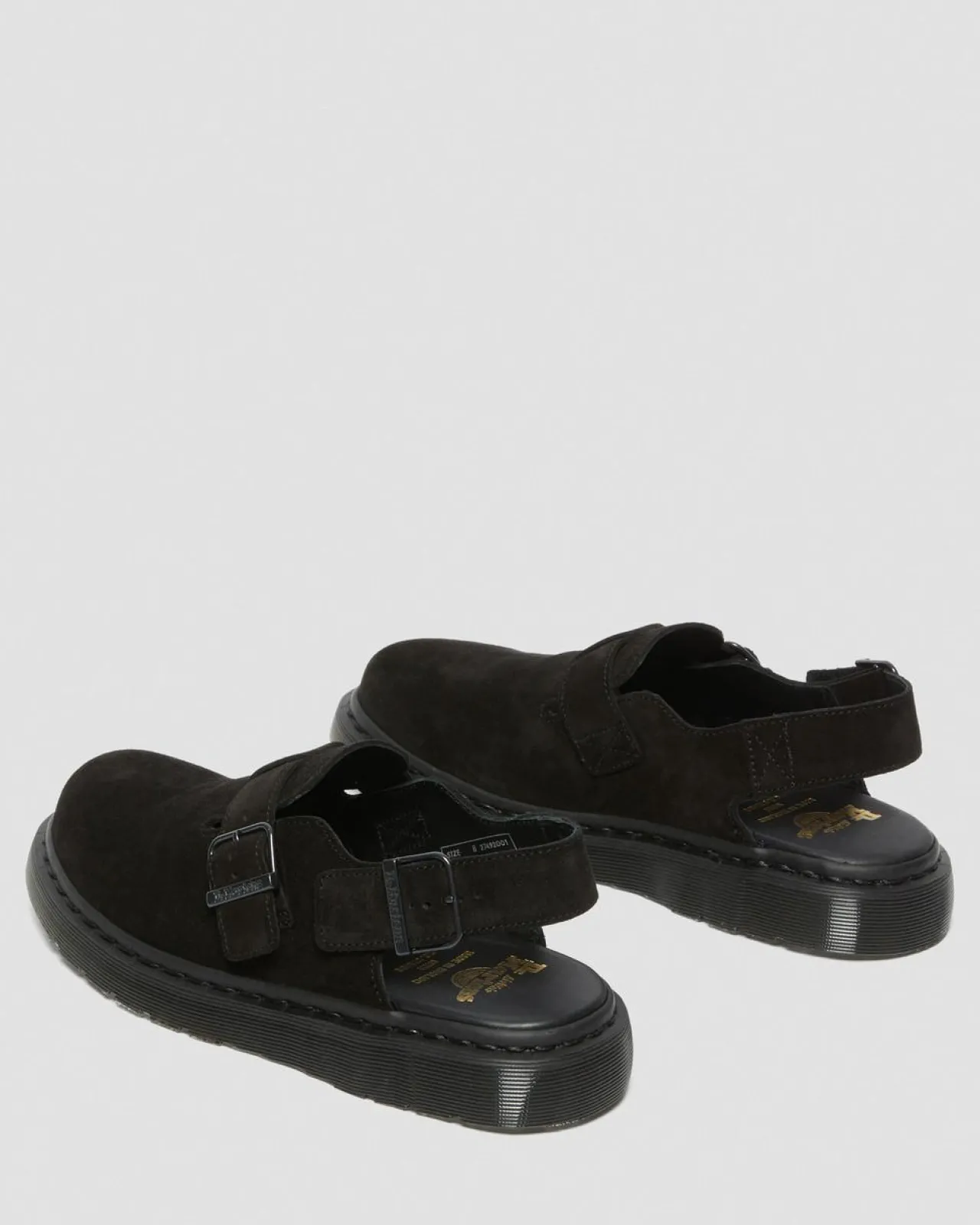 Dr. Martens Jorge Made In England Suède Mules^WOMENS Made In England|Suède