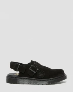 Dr. Martens Jorge Made In England Suède Mules^WOMENS Made In England|Suède