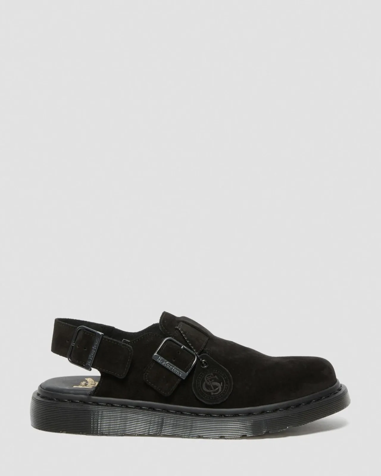 Dr. Martens Jorge Made In England Suède Mules^WOMENS Made In England|Suède