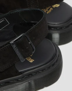 Dr. Martens Jorge Made In England Suède Mules^WOMENS Made In England|Suède