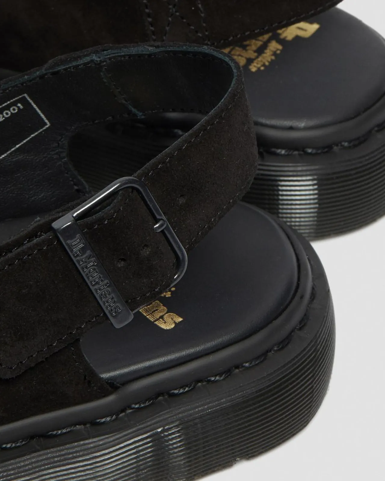 Dr. Martens Jorge Made In England Suède Mules^WOMENS Made In England|Suède