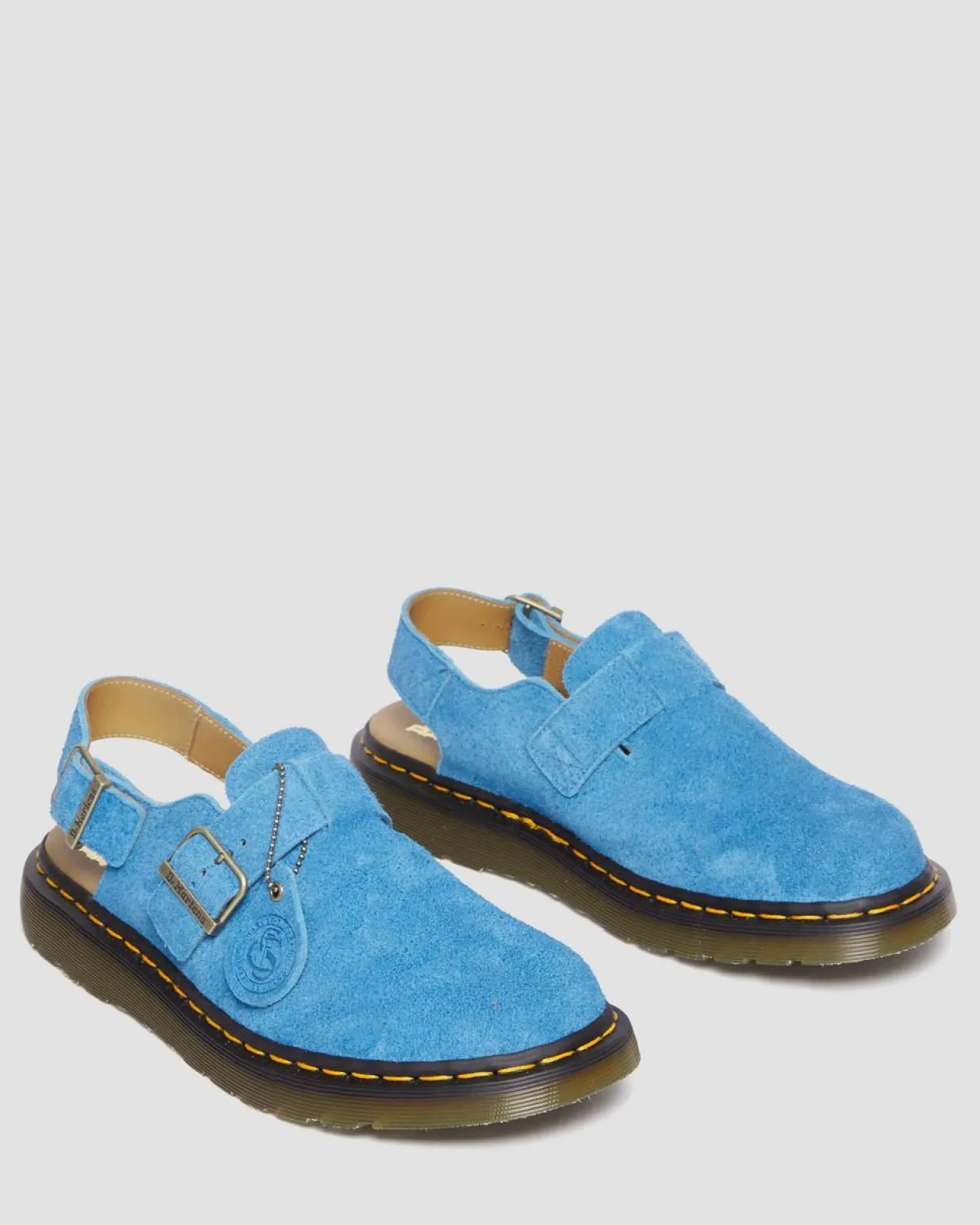 Dr. Martens Jorge Made In England Suède Mules^MENS Made In England|Suède