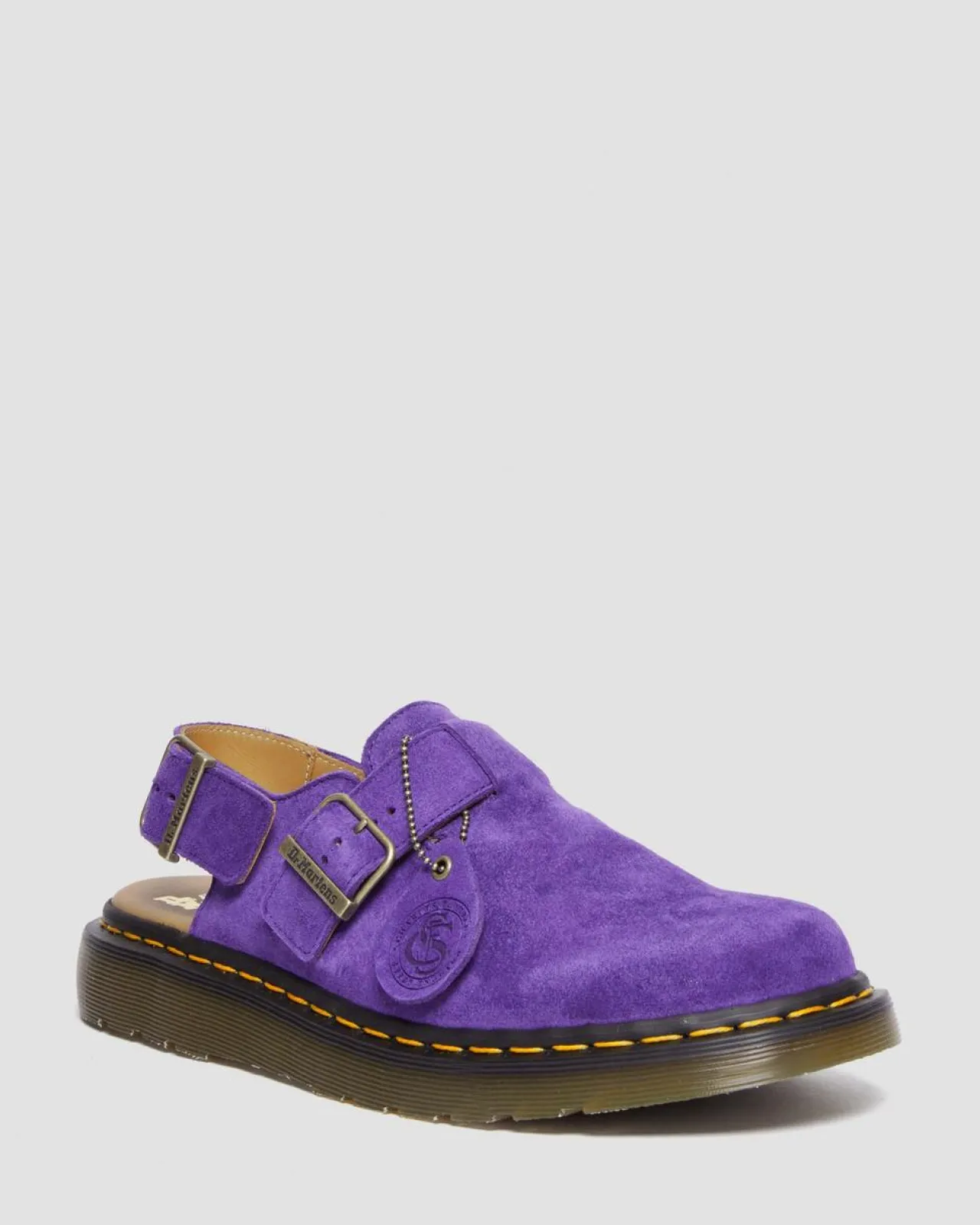 Dr. Martens Jorge Made In England Suède Mules^MENS Made In England|Suède