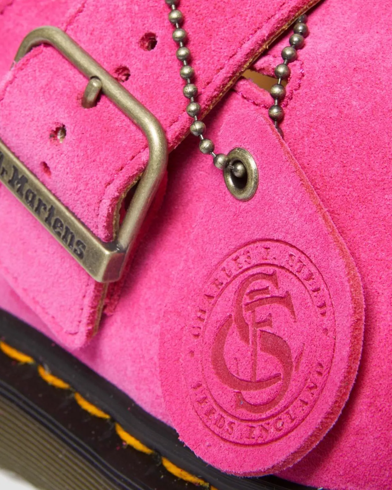 Dr. Martens Jorge Made In England Suède Mules^MENS Made In England|Suède