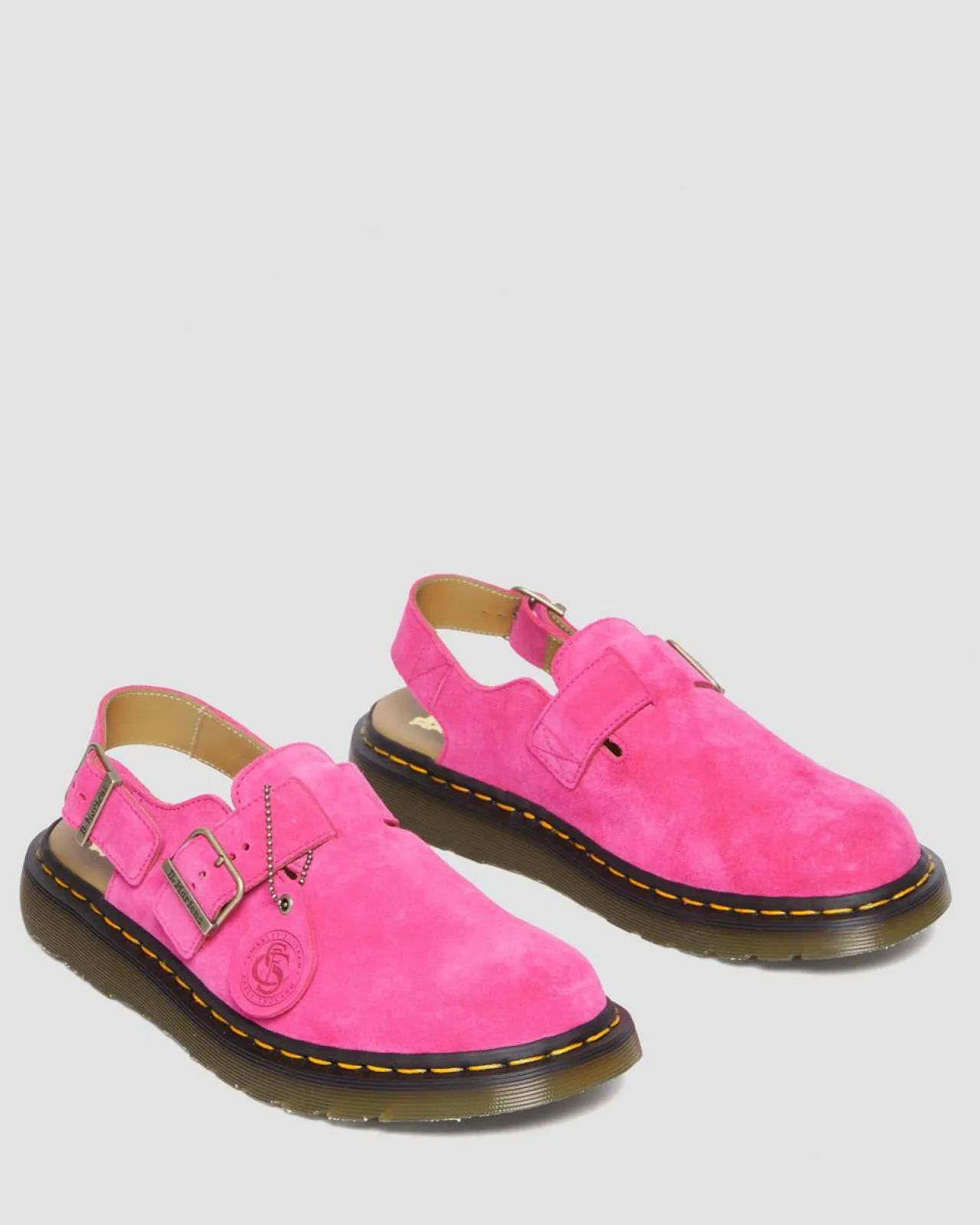 Dr. Martens Jorge Made In England Suède Mules^MENS Made In England|Suède