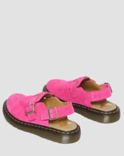 Dr. Martens Jorge Made In England Suède Mules^MENS Made In England|Suède