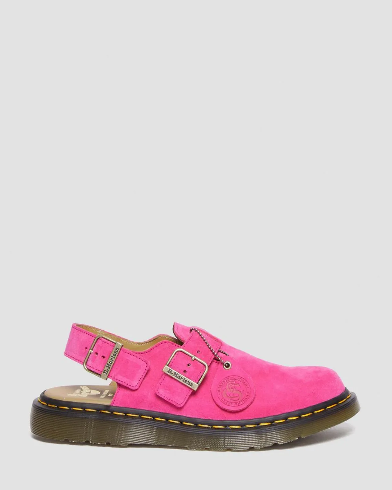 Dr. Martens Jorge Made In England Suède Mules^MENS Made In England|Suède