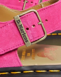 Dr. Martens Jorge Made In England Suède Mules^MENS Made In England|Suède