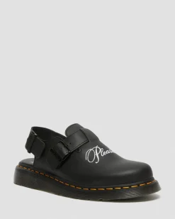 Dr. Martens Jorge Pleasures Leren Mules^UNISEX Sandalen|Sandalen