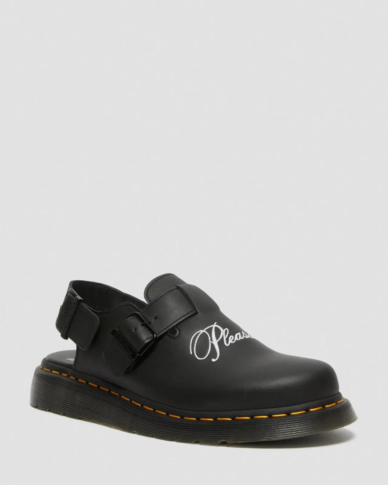 Dr. Martens Jorge Pleasures Leren Mules^UNISEX Sandalen|Sandalen