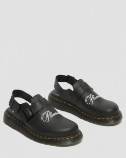 Dr. Martens Jorge Pleasures Leren Mules^UNISEX Sandalen|Sandalen