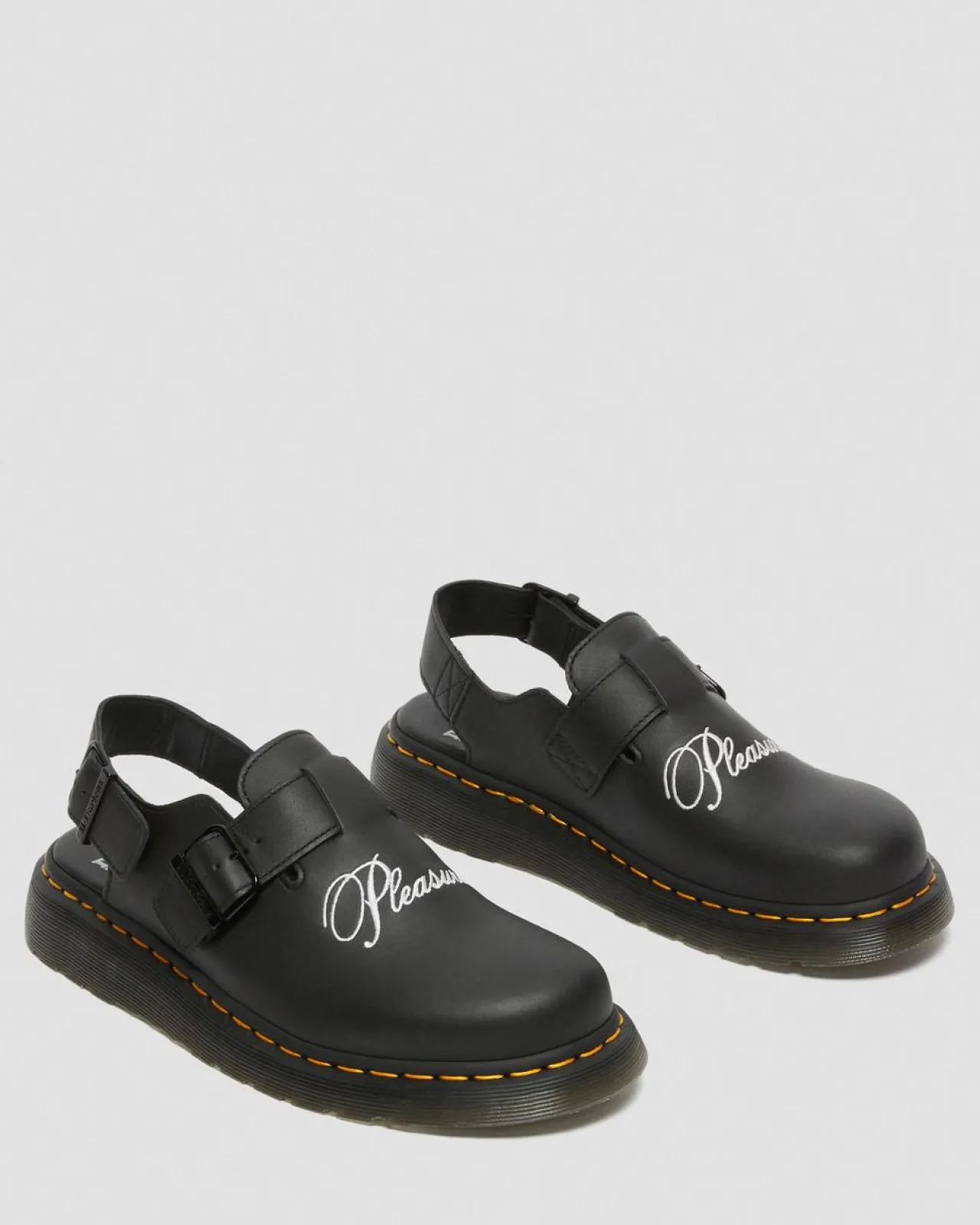 Dr. Martens Jorge Pleasures Leren Mules^UNISEX Sandalen|Sandalen