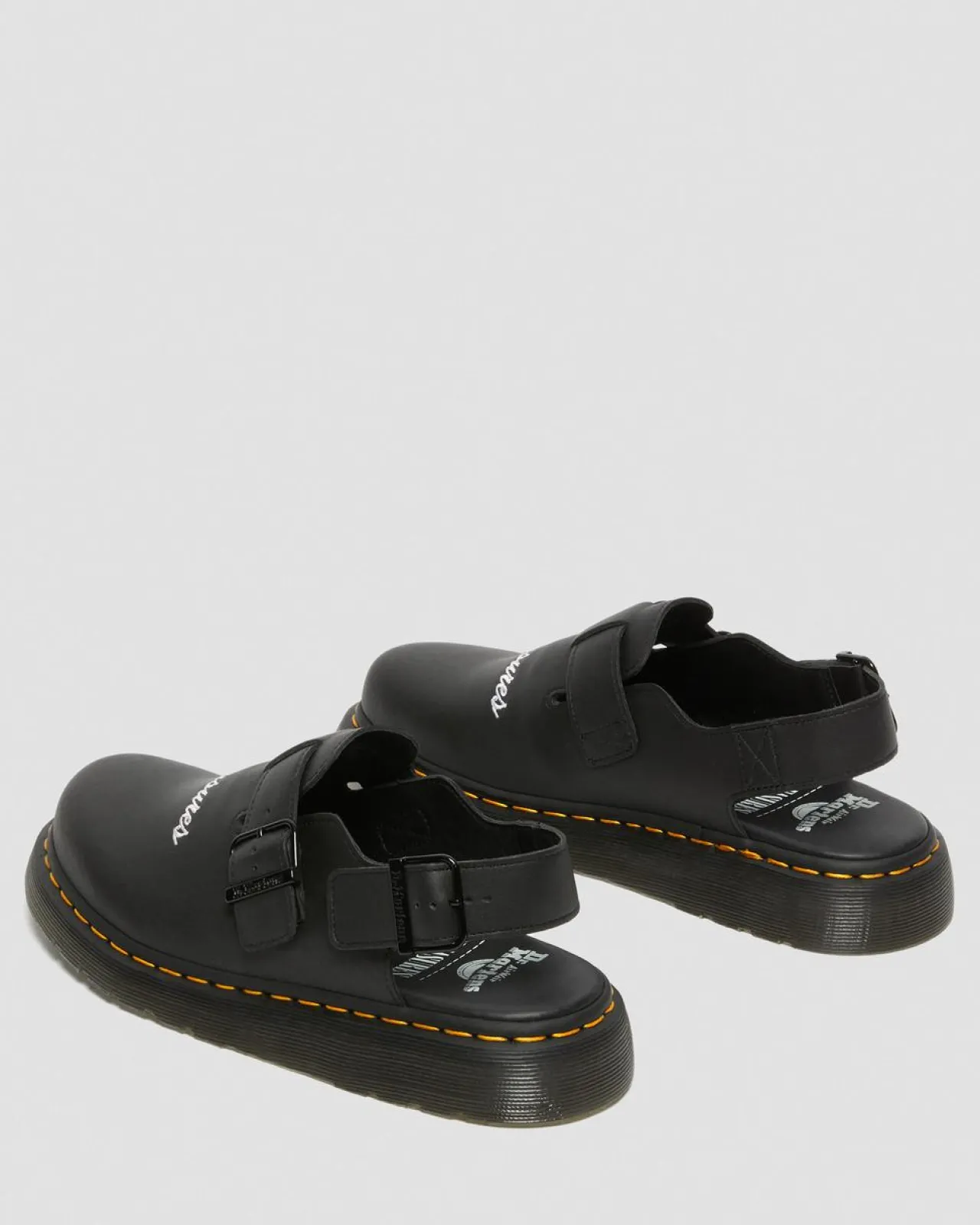 Dr. Martens Jorge Pleasures Leren Mules^UNISEX Sandalen|Sandalen