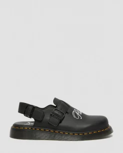 Dr. Martens Jorge Pleasures Leren Mules^UNISEX Sandalen|Sandalen