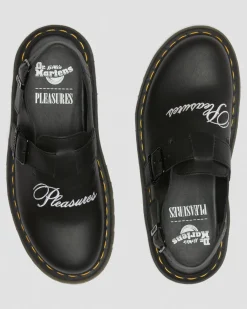Dr. Martens Jorge Pleasures Leren Mules^UNISEX Sandalen|Sandalen