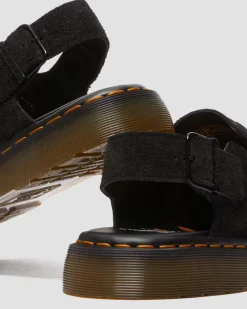 Dr. Martens Jorge Smiley® Suede Mules^UNISEX Sandalen|Schoenen