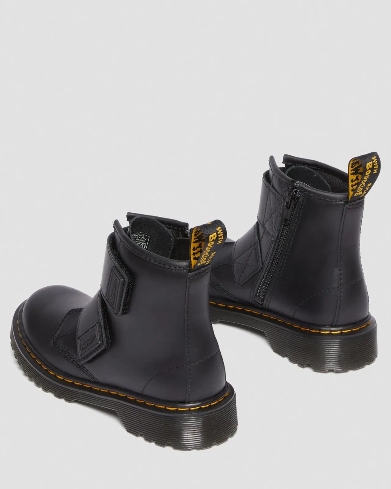 Dr. Martens Junior 1460 Dubbele Riem Leren Laarzen^KIDS Sale Voor Kinderen|Meisjes Schoolschoenen