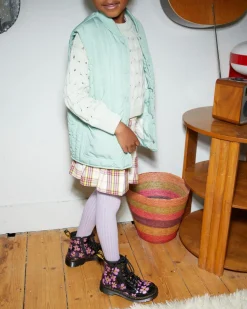 Dr. Martens Junior 1460 Floral Lak Laarzen^KIDS Sale Voor Kinderen|Meisjes Schoolschoenen