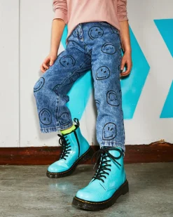 Dr. Martens Junior 1460 Glitter Veterlaarzen^KIDS Sale Voor Kinderen|Laarzen