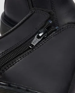 Dr. Martens Junior 2976 Leonore Imitatiebont Gevoerde Chelsea Boots^KIDS Laarzen|Meisjes