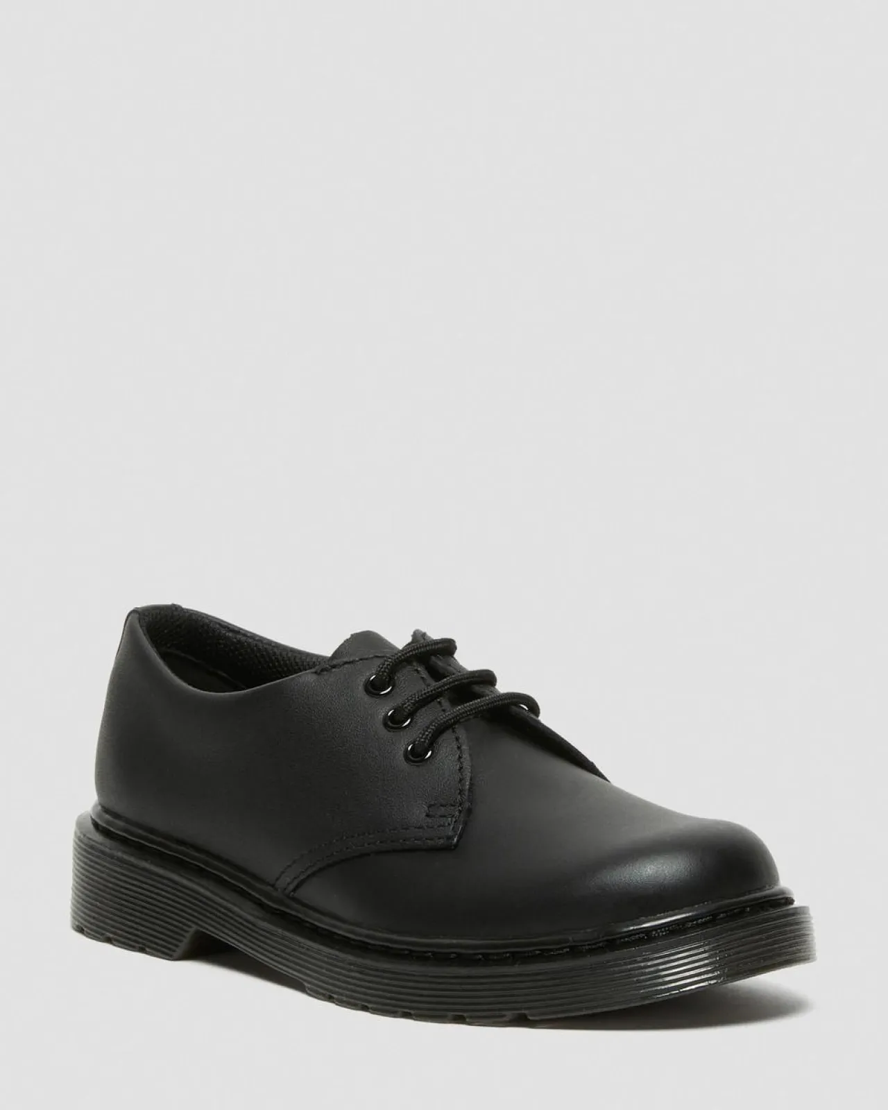 Dr. Martens Junior 1461 Mono Softy T Leren Schoenen^SALE Meisjes Schoolschoenen|Jongens Schoolschoenen