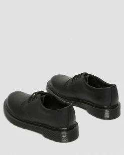Dr. Martens Junior 1461 Mono Softy T Leren Schoenen^SALE Meisjes Schoolschoenen|Jongens Schoolschoenen
