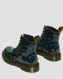 Dr. Martens Junior 1460 Mystic Floral Leren Veterlaarzen^UNISEX Sale Voor Kinderen
