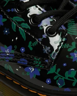 Dr. Martens Junior 1460 Mystic Floral Leren Veterlaarzen^UNISEX Sale Voor Kinderen