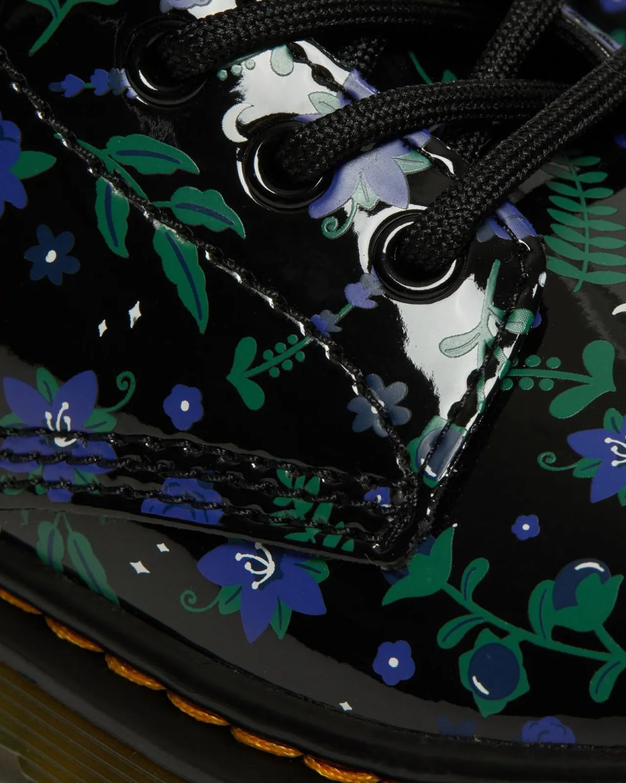 Dr. Martens Junior 1460 Mystic Floral Leren Veterlaarzen^UNISEX Sale Voor Kinderen
