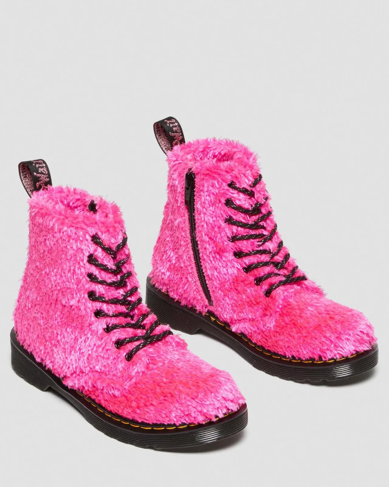 Dr. Martens Junior 1460 Pascal Tinsel Bont Veterlaarzen^UNISEX Sale Voor Kinderen|Laarzen