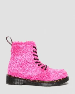 Dr. Martens Junior 1460 Pascal Tinsel Bont Veterlaarzen^UNISEX Sale Voor Kinderen|Laarzen