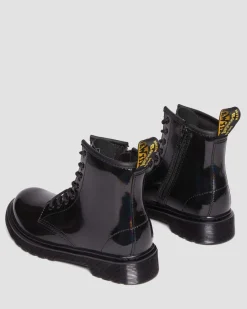 Dr. Martens Junior 1460 Regenboog Leren Veterlaarzen^KIDS Laarzen|Jongens
