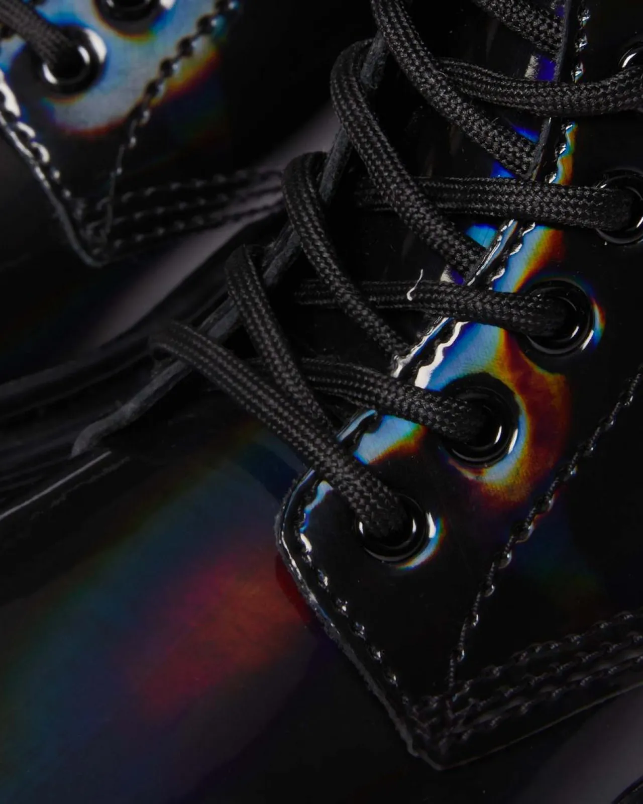 Dr. Martens Junior 1460 Regenboog Leren Veterlaarzen^KIDS Laarzen|Jongens