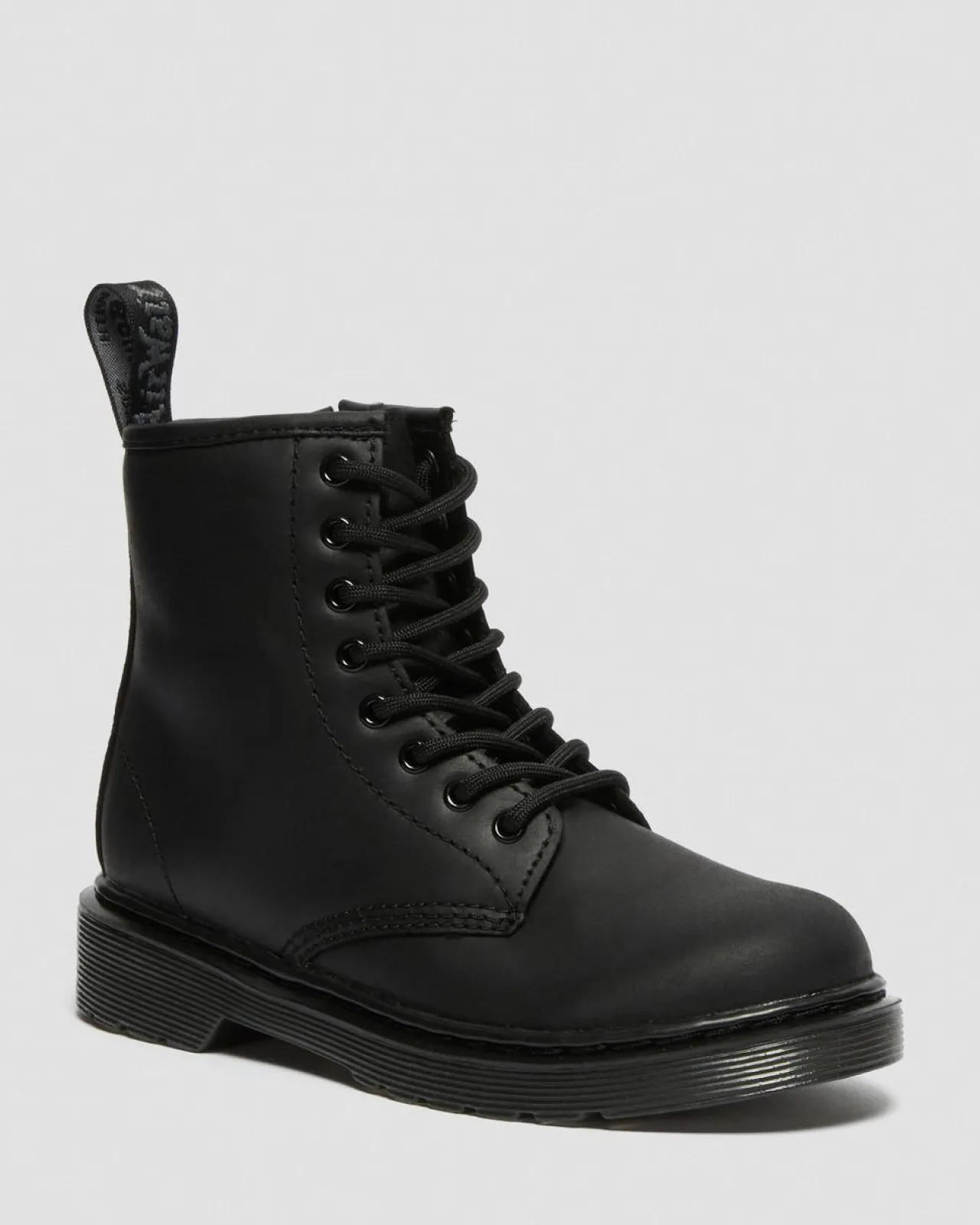 Dr. Martens Junior 1460 Serena Imitatiebont gevoerde Leren laarzen^KIDS Laarzen|Meisjes