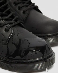 Dr. Martens Junior 1460 Serena Imitatiebont gevoerde Leren laarzen^KIDS Laarzen|Meisjes