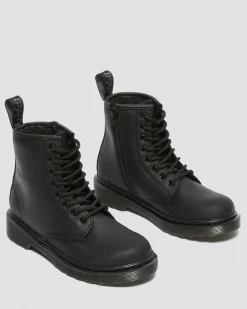 Dr. Martens Junior 1460 Serena Imitatiebont gevoerde Leren laarzen^KIDS Laarzen|Meisjes