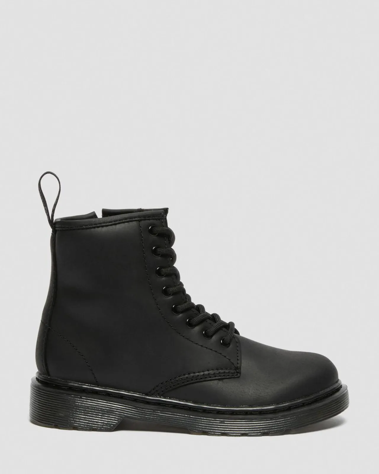 Dr. Martens Junior 1460 Serena Imitatiebont gevoerde Leren laarzen^KIDS Laarzen|Meisjes