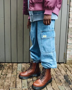 Dr. Martens Junior 1460 Serena Leren Laarzen^UNISEX Laarzen|Jongens