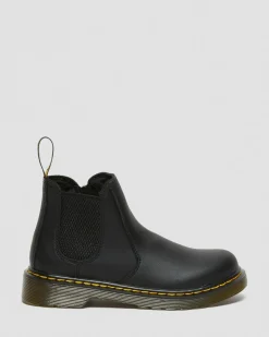 Dr. Martens Junior 2976 Softy T Leren Chelsea Boots^KIDS Meisjes Schoolschoenen|Jongens Schoolschoenen