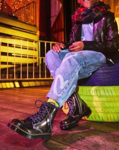 Dr. Martens Junior 1460 Sparkle Rays Laarzen^UNISEX Sale Voor Kinderen|Laarzen