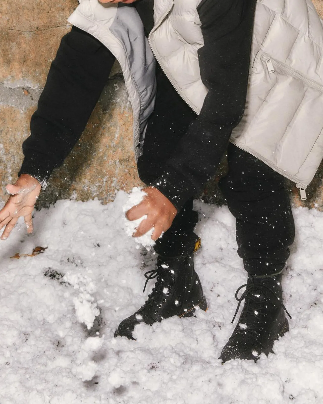 Dr. Martens Junior 1460 Wintergrip Suède Chelsea Veterlaarzen^KIDS Sale Voor Kinderen|Laarzen