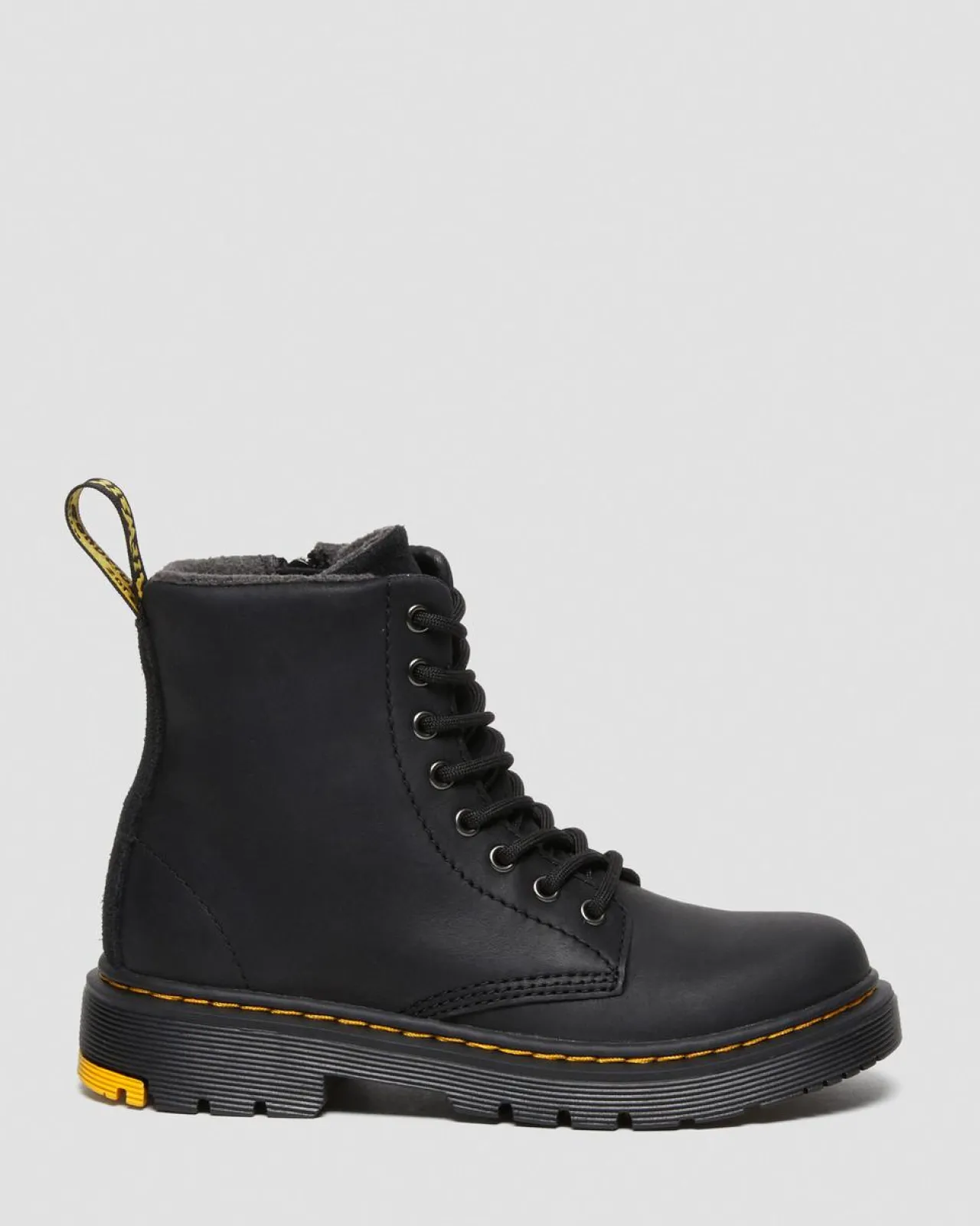 Dr. Martens Junior 1460 Wintergrip Suède Chelsea Veterlaarzen^KIDS Sale Voor Kinderen|Laarzen