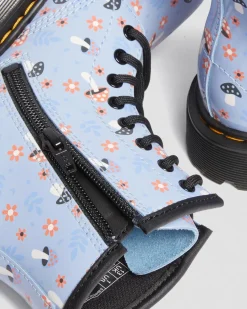 Dr. Martens Junior 1460 Woodland Lakleren Veterlaarzen^KIDS Sale Voor Kinderen