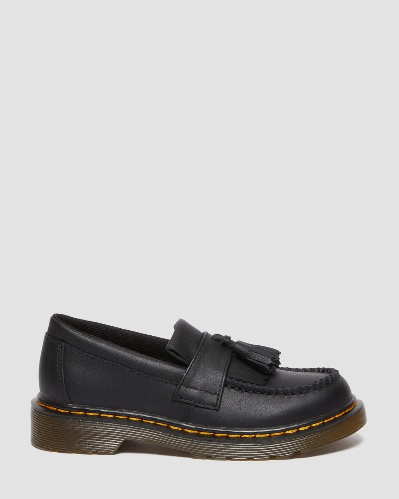 Dr. Martens Junior Adrian Leren Loafers^KIDS Meisjes Schoolschoenen|Jongens Schoolschoenen