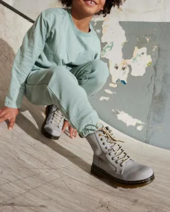 Dr. Martens Junior Combs Extra Tough Utility Boots^UNISEX Sale Voor Kinderen|Laarzen