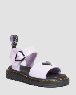 Dr. Martens Junior Marlowe Galaxy Shimmer Hart Sandalen^KIDS Sale Voor Kinderen|Maat 28 Tot 36 - Kind