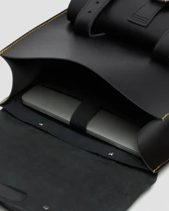 Dr. Martens Kiev Smooth Leren Laptop Rugtas^ACCESSORIES Tassen|Trending Stijlen