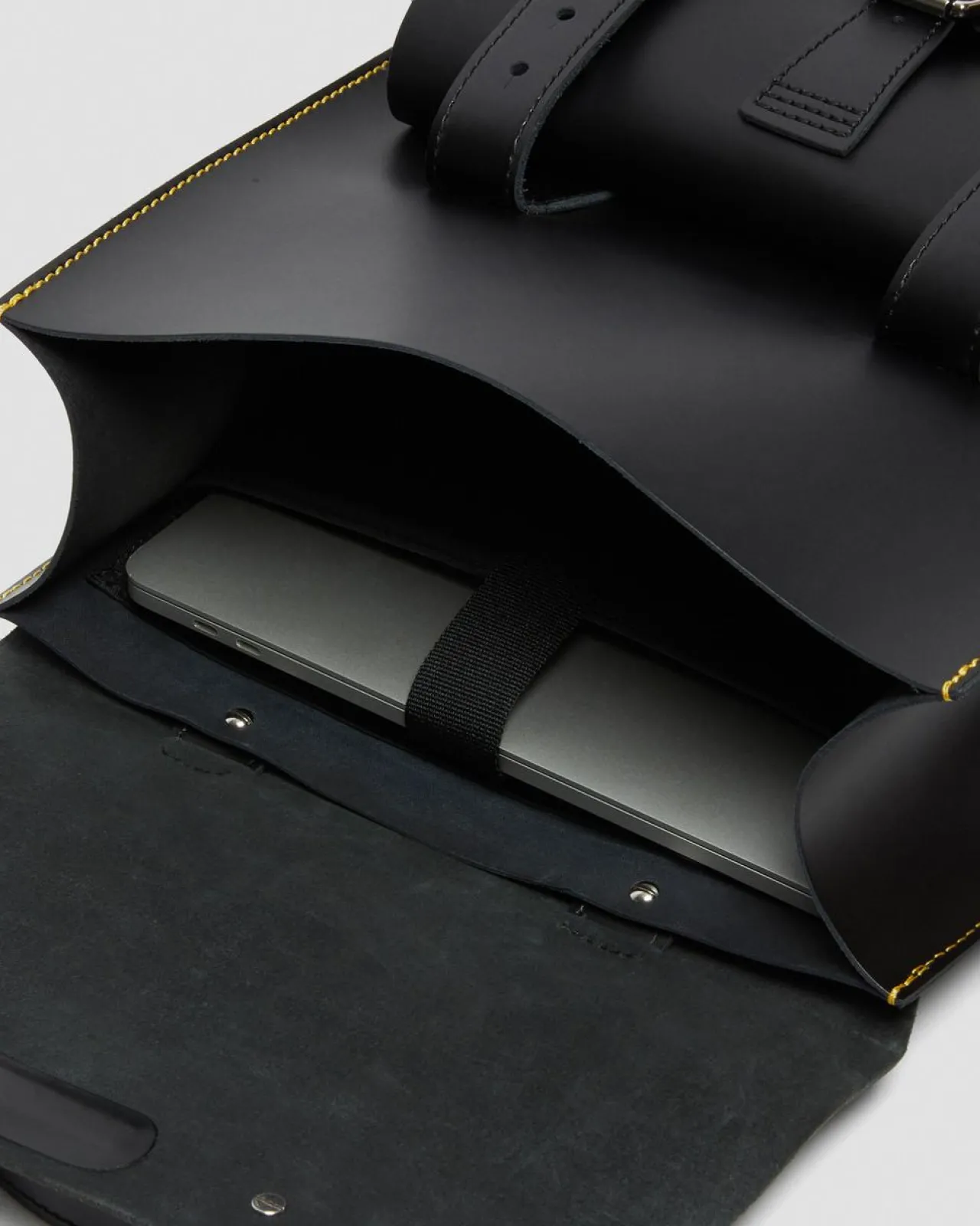 Dr. Martens Kiev Smooth Leren Laptop Rugtas^ACCESSORIES Tassen|Trending Stijlen